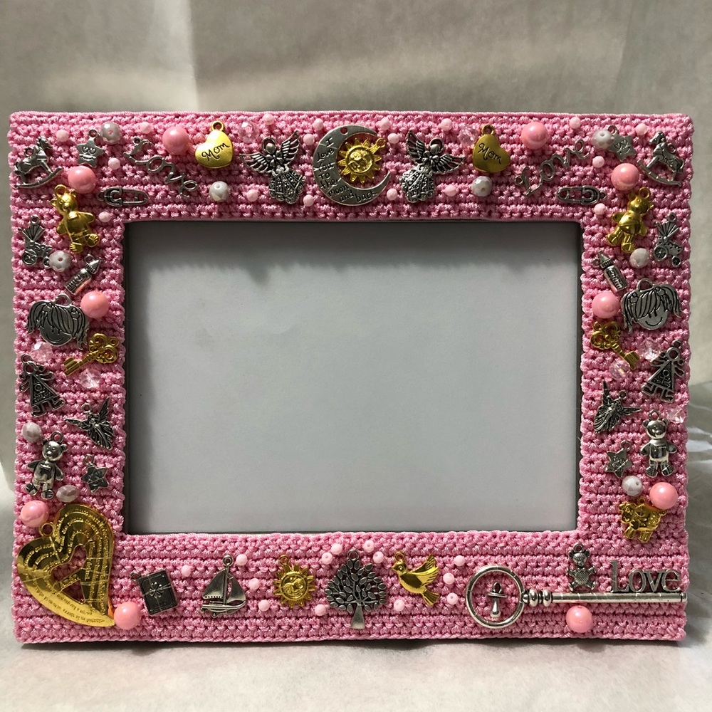 Hand made photo frames